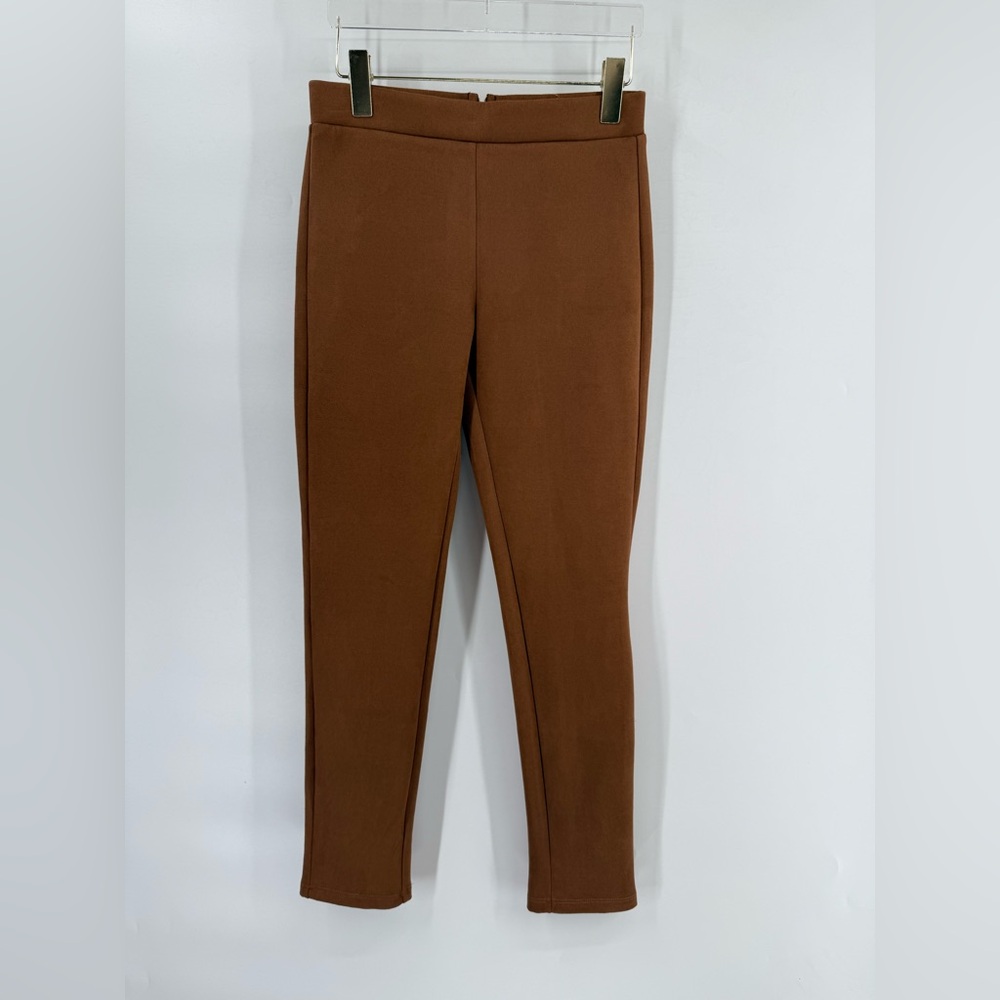 Jude Connally Olivia Ankle Faux Suede saddle Pants size xs